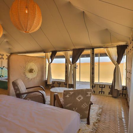 Aiour Luxury Camp Hotel Merzouga Bagian luar foto