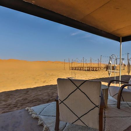 Aiour Luxury Camp Hotel Merzouga Bagian luar foto