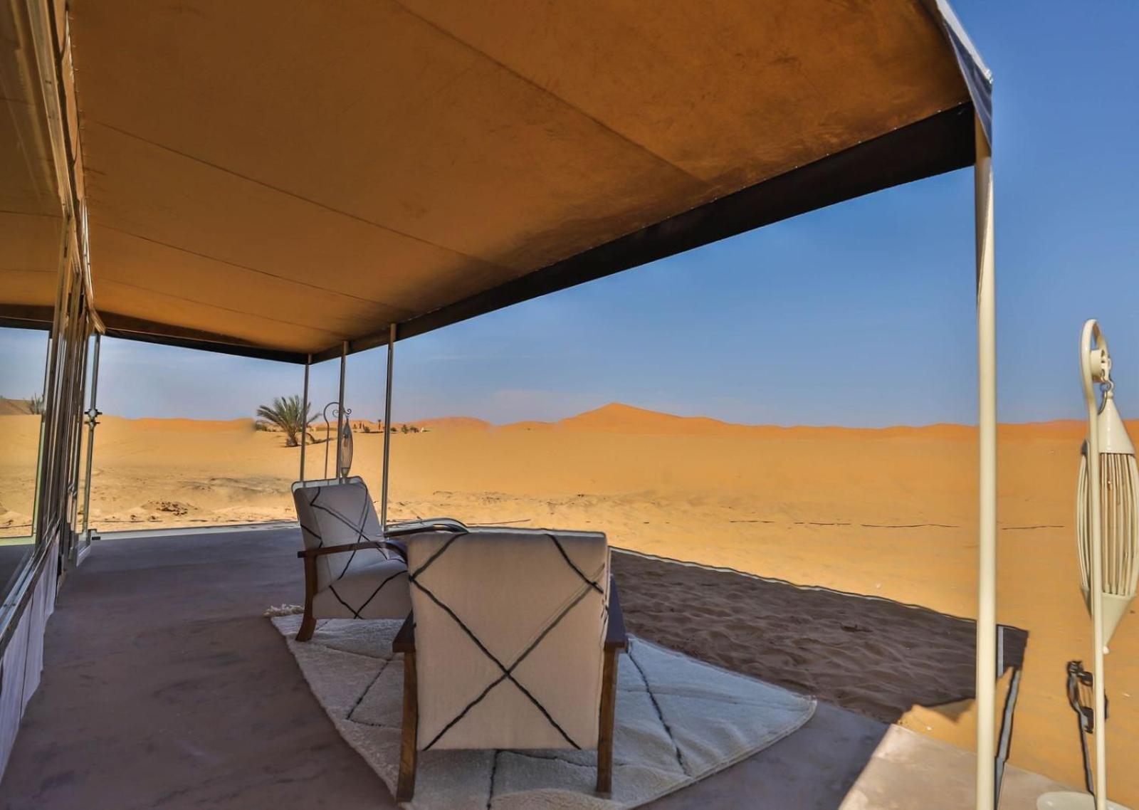 Aiour Luxury Camp Hotel Merzouga Bagian luar foto