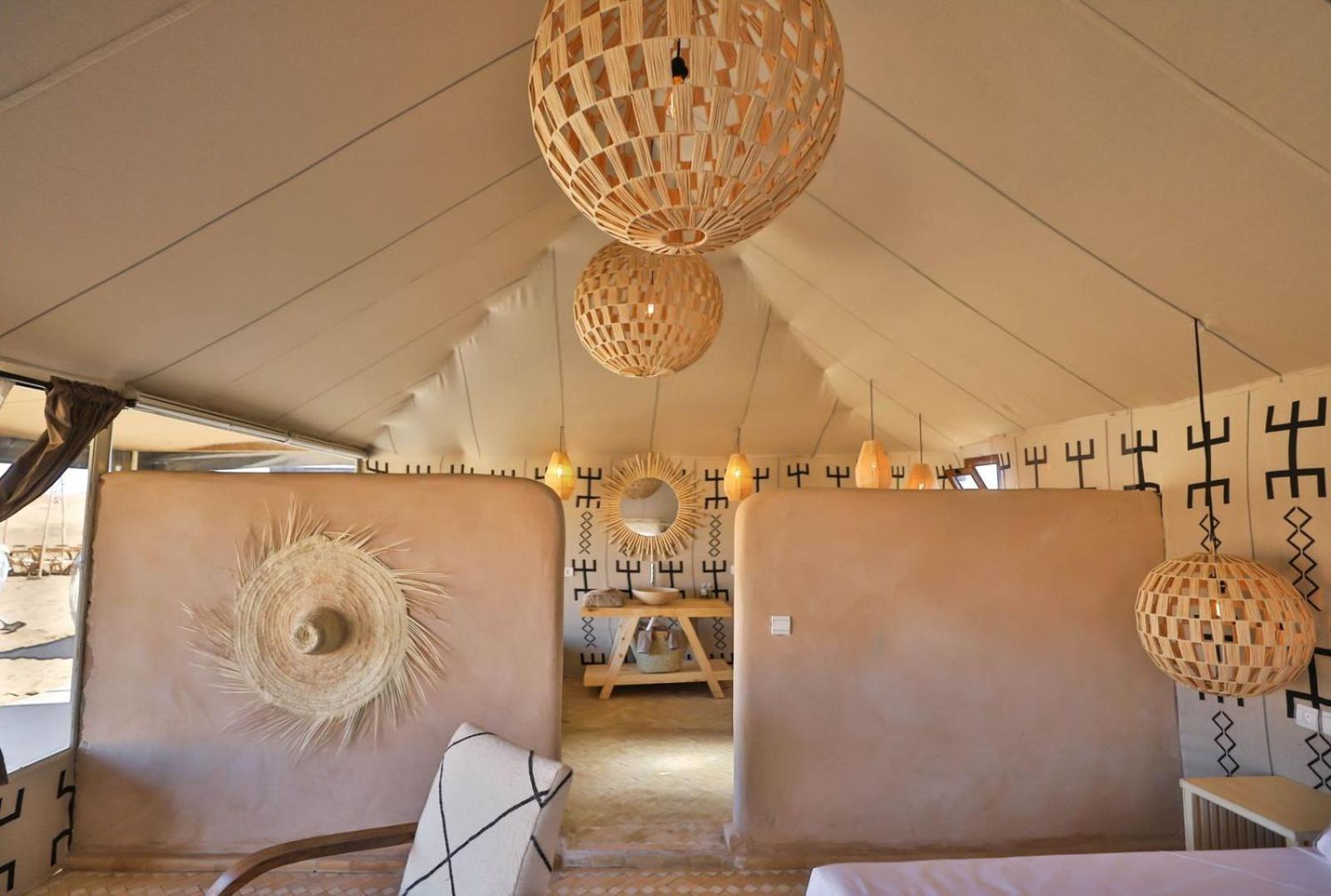 Aiour Luxury Camp Hotel Merzouga Bagian luar foto