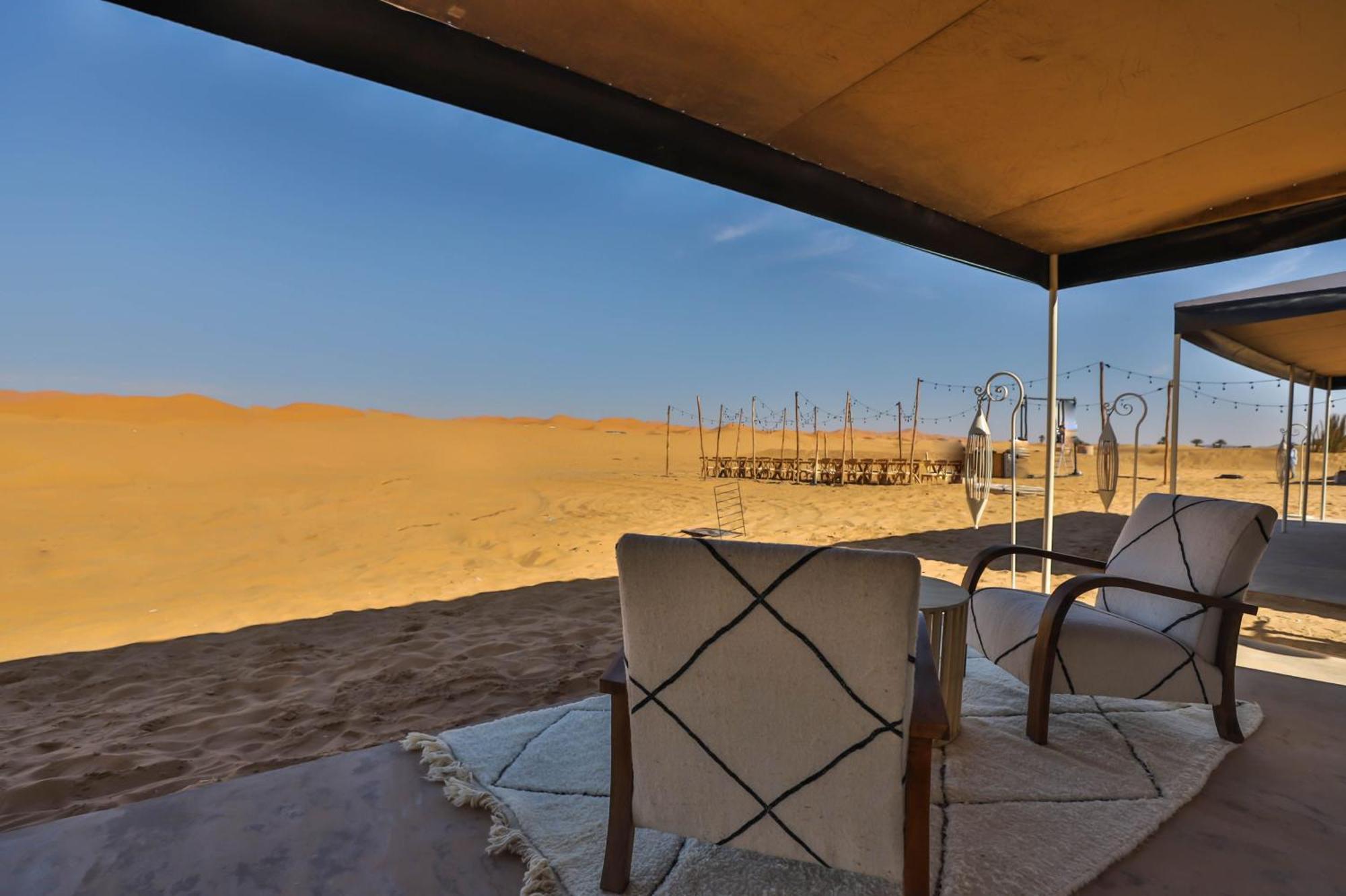 Aiour Luxury Camp Hotel Merzouga Bagian luar foto