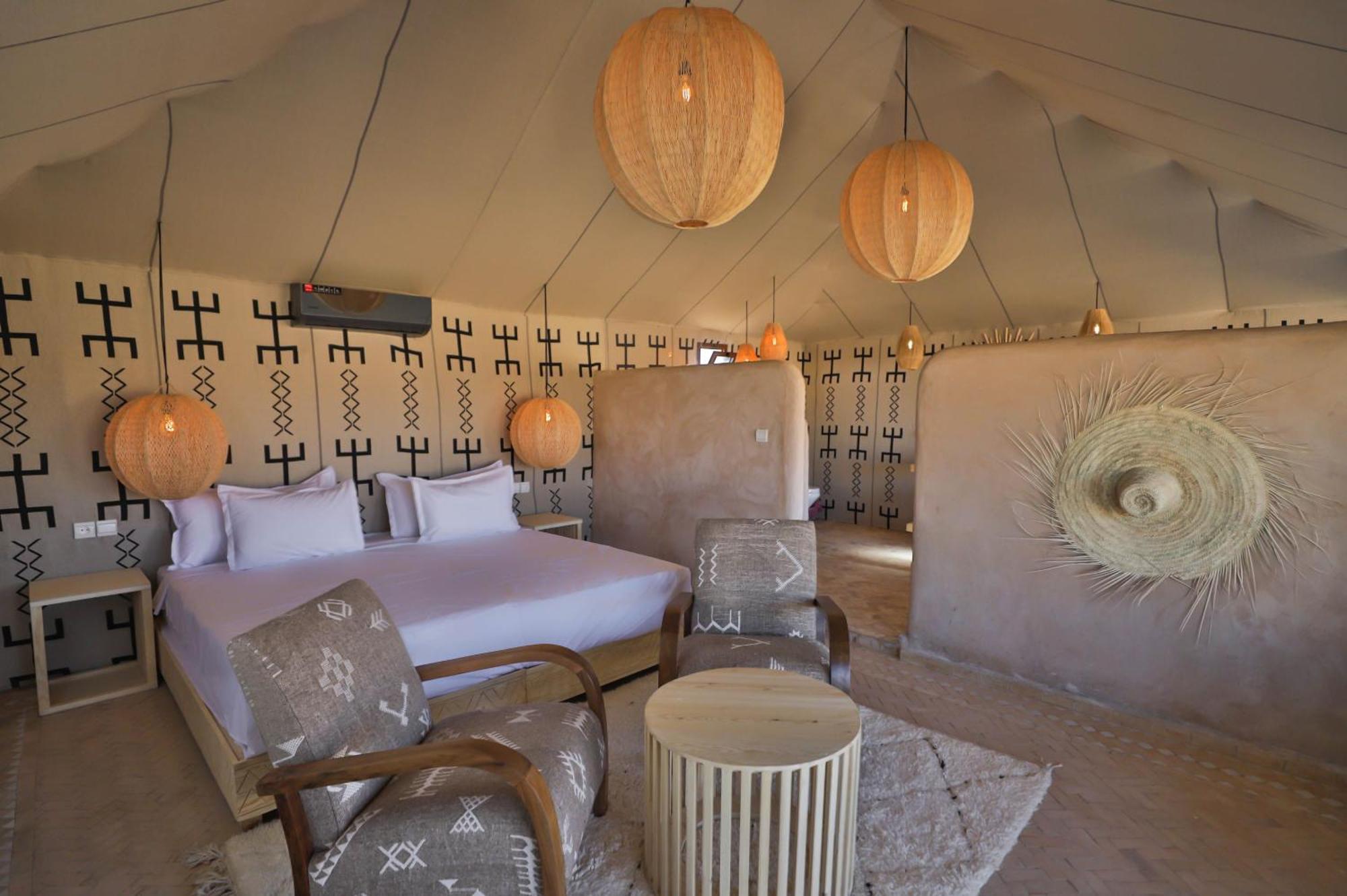 Aiour Luxury Camp Hotel Merzouga Bagian luar foto