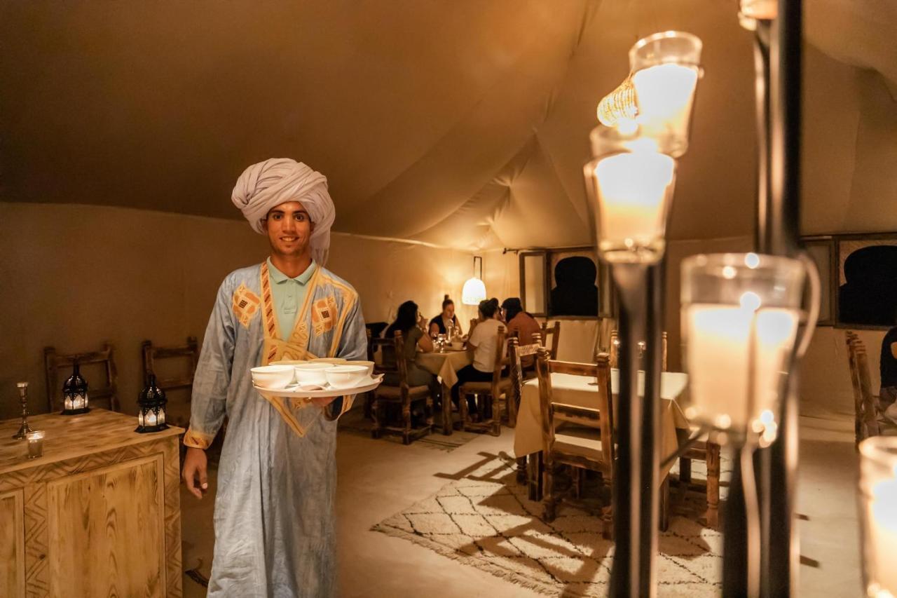 Aiour Luxury Camp Hotel Merzouga Bagian luar foto