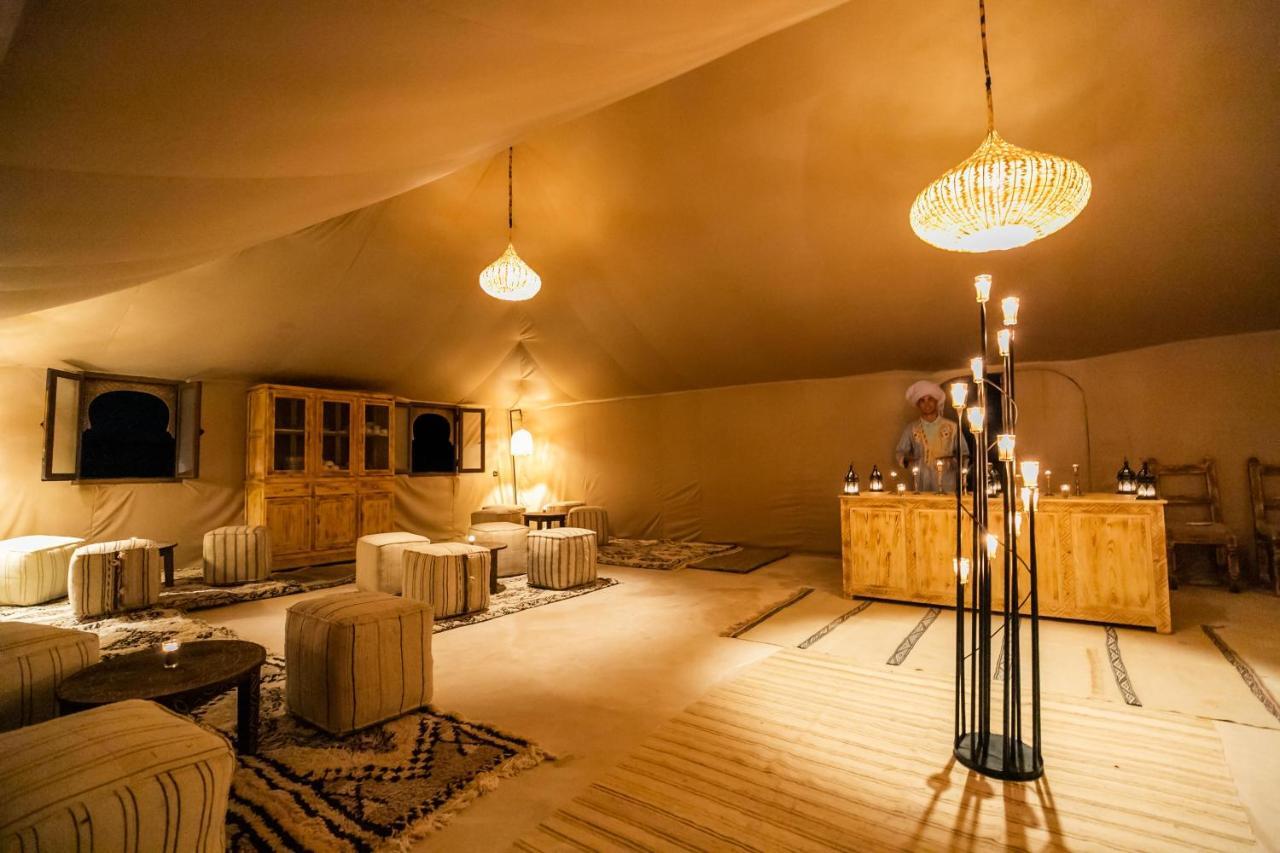 Aiour Luxury Camp Hotel Merzouga Bagian luar foto