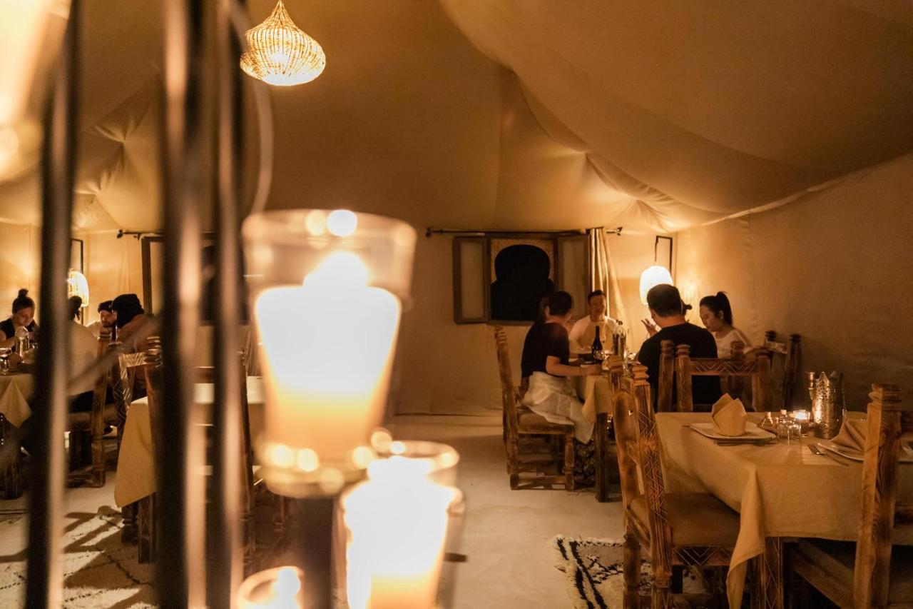 Aiour Luxury Camp Hotel Merzouga Bagian luar foto
