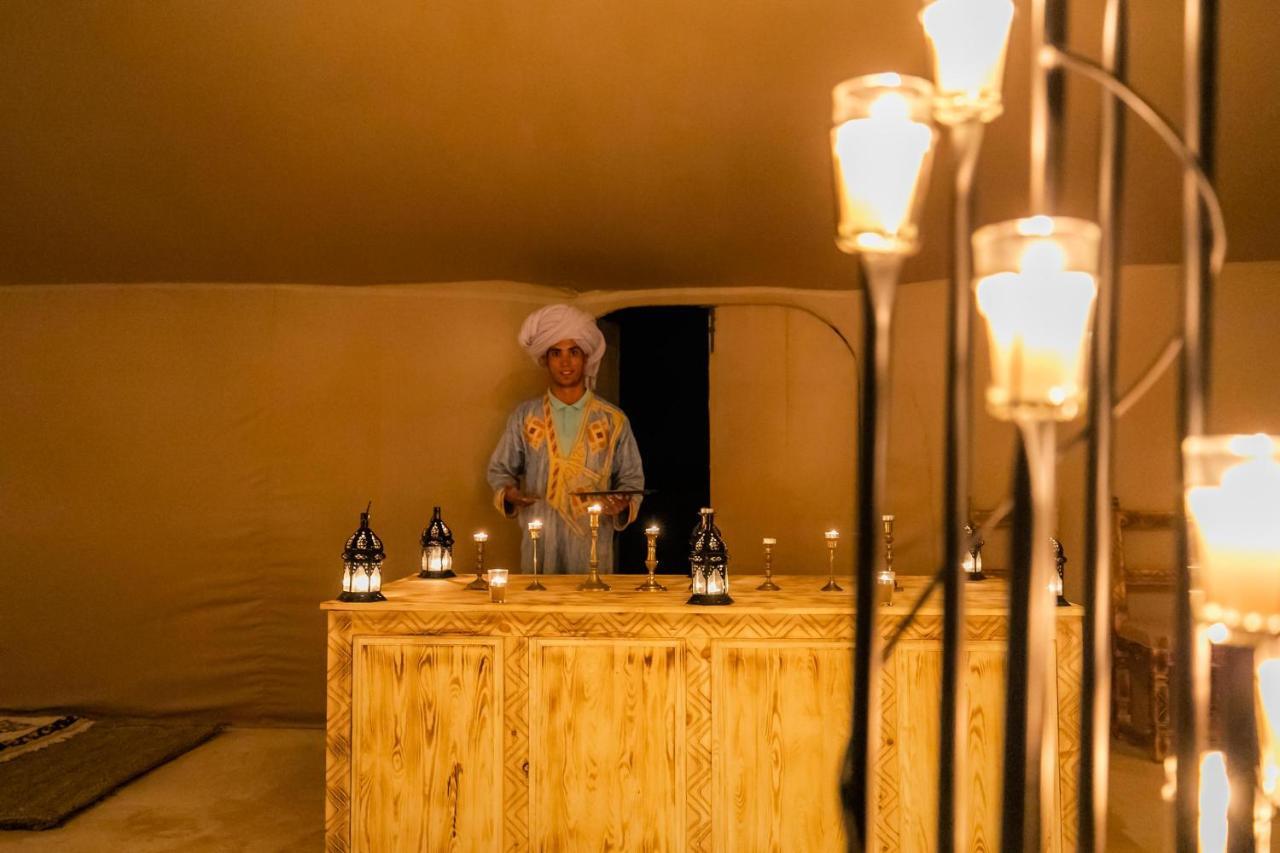 Aiour Luxury Camp Hotel Merzouga Bagian luar foto